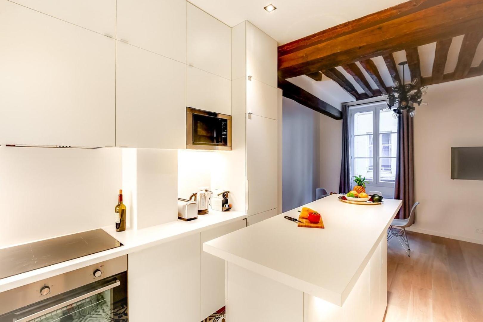 Guestready - Stylish Flat In The Heart Of * Parigi